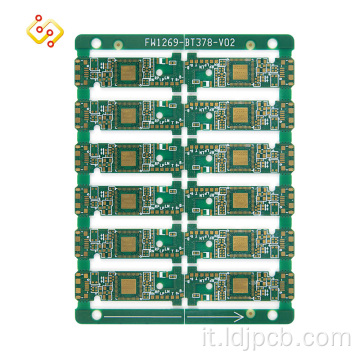 Servizio di scheda PCB Servizio multistrato di fabbricazione della scheda rigida